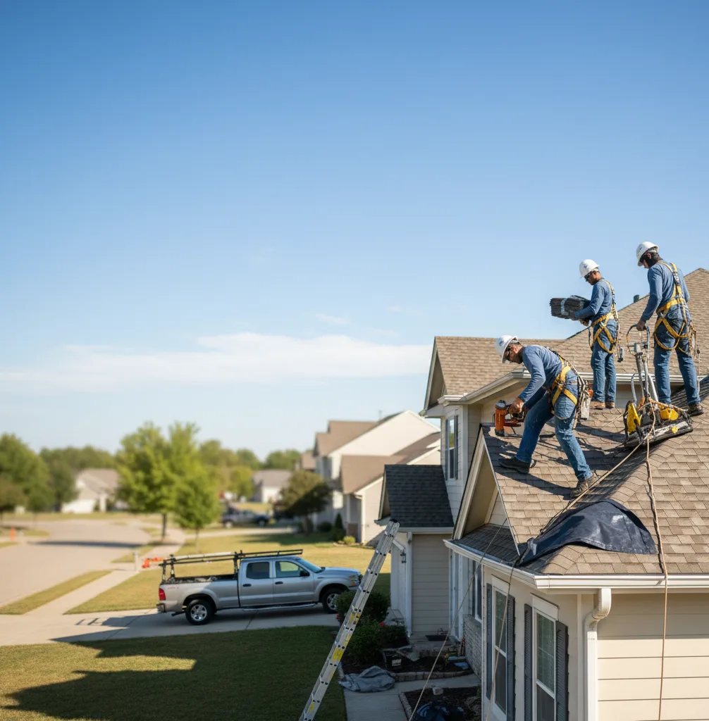 Emergency Roof Repair in Goodells, MI